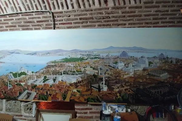 Ressam Abdullah Çavuş - Resim 6