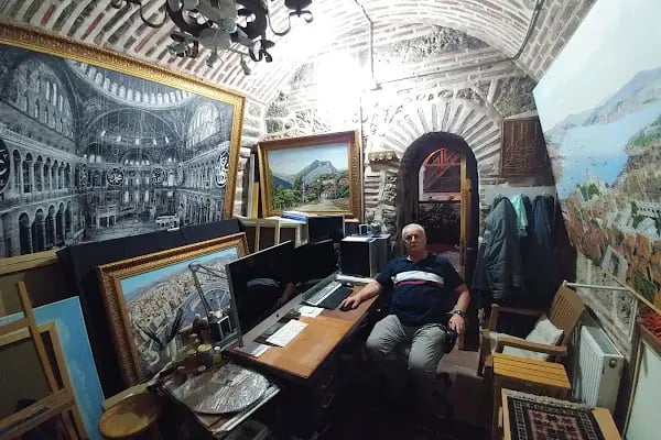 Ressam Abdullah Çavuş - Resim 7
