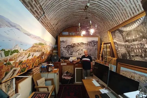 Ressam Abdullah Çavuş - Resim 2