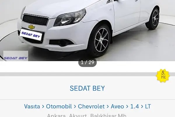 SEDAT BEY OTOMOTİV - Resim 3