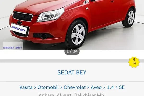 SEDAT BEY OTOMOTİV - Resim 4
