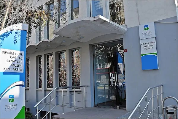 Devrim Erbil Çağdaş Sanatlar Müzesi Kent Arşivi - Resim 7