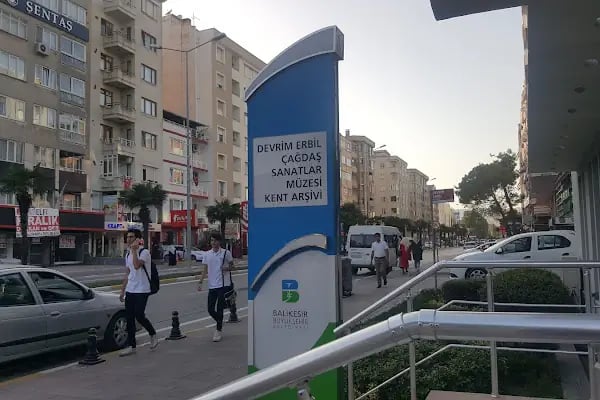 Devrim Erbil Çağdaş Sanatlar Müzesi Kent Arşivi - Resim 6