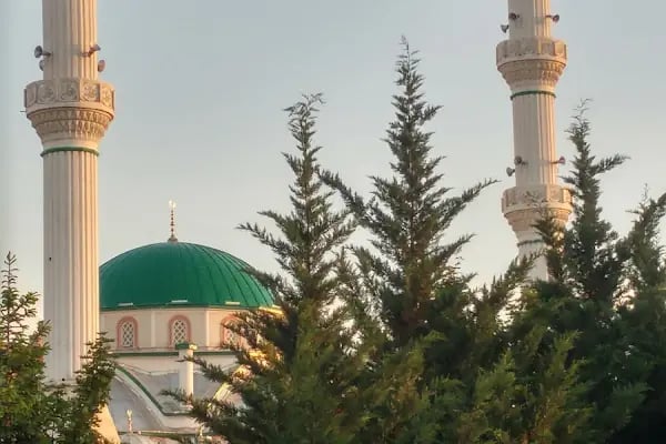 HÜSEYİN GAZİ ÜÇKIZLAR ASHABI SUFFA CAMİ - Resim 19