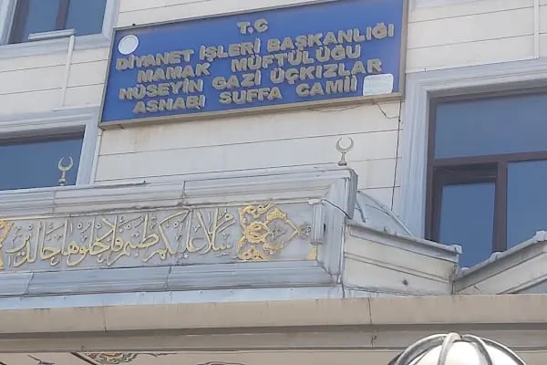 HÜSEYİN GAZİ ÜÇKIZLAR ASHABI SUFFA CAMİ - Resim 8