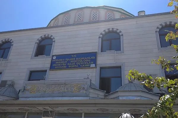 HÜSEYİN GAZİ ÜÇKIZLAR ASHABI SUFFA CAMİ - Resim 2