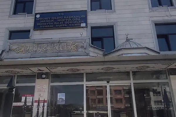 HÜSEYİN GAZİ ÜÇKIZLAR ASHABI SUFFA CAMİ - Resim 17