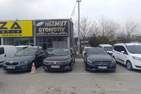 ( ŞHN ) HİZMET OTOMOTİV KONYA - Resim 18