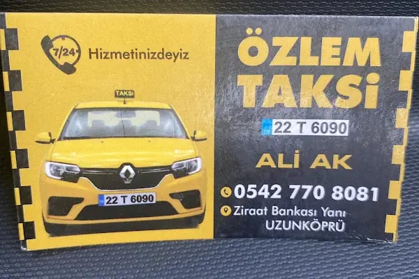Özlem Taksi Uzunköprü - Resim 11