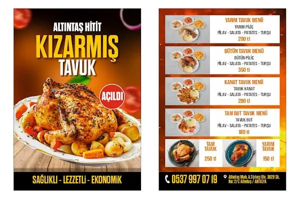 Hitit Restoran/ Kızarmış Tavuk/Hitit Grup - Resim 2