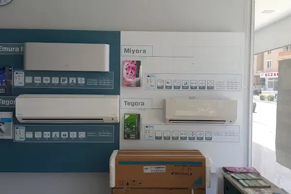 Daikin Klima Alanya / Osman AKGÜL / AKGÜL KLİMA - Resim 6