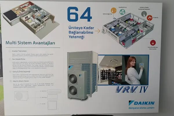 Daikin Klima Alanya / Osman AKGÜL / AKGÜL KLİMA - Resim 11