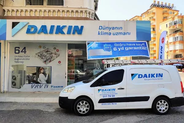 Daikin Klima Alanya / Osman AKGÜL / AKGÜL KLİMA - Resim 8