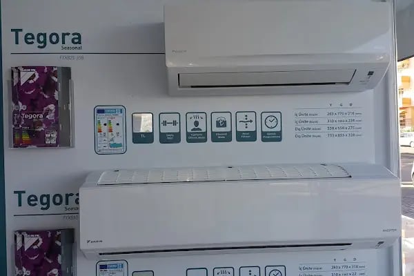 Daikin Klima Alanya / Osman AKGÜL / AKGÜL KLİMA - Resim 15