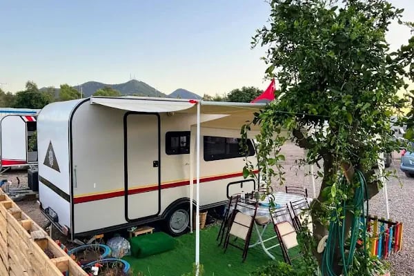 İZMİR AYAZ KARAVAN PARK - Resim 1