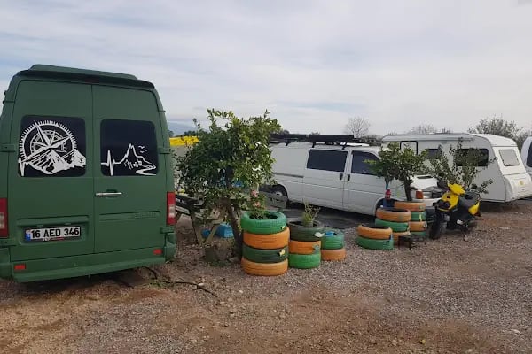 İZMİR AYAZ KARAVAN PARK - Resim 8