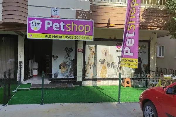 TİTİŞ PETSHOP - Resim 1