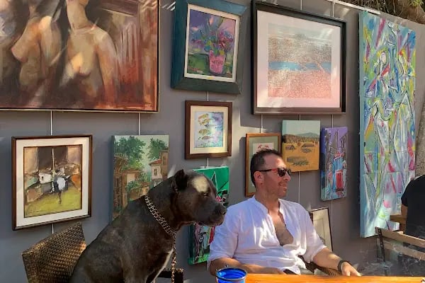 Fil Sanat Alan | İstanbul Büyükada - Resim 7