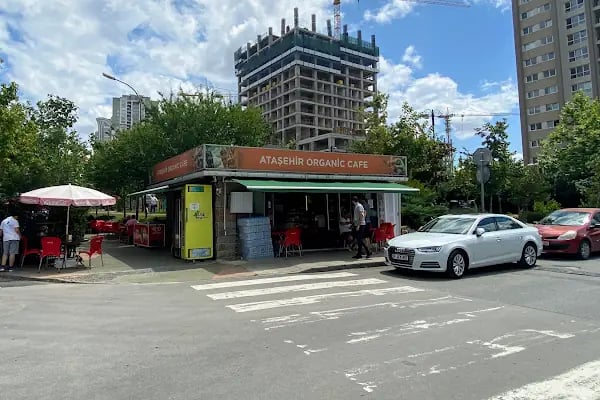 Ataşehir Organic Cafe - Resim 3
