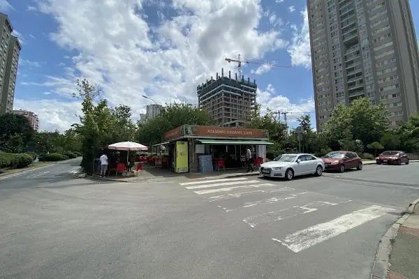 Ataşehir Organic Cafe - Resim 5
