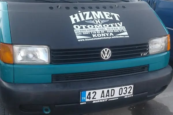 Hizmet Otomotiv KONYA - Resim 12