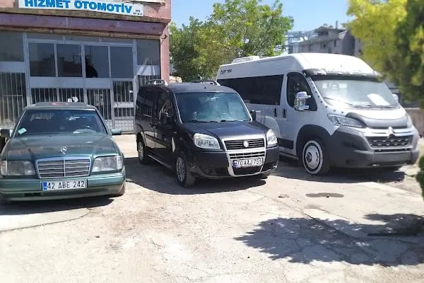 Hizmet Otomotiv KONYA - Resim 7