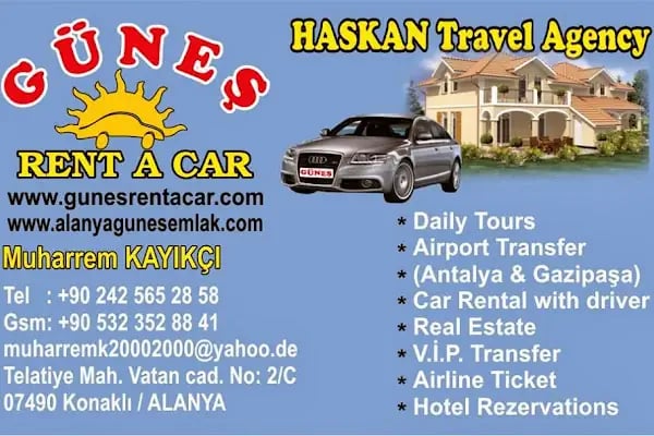 Alanya Güneş Rent A Car - Resim 5