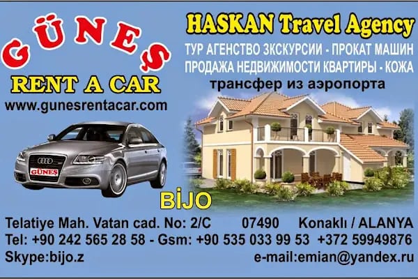 Alanya Güneş Rent A Car - Resim 4