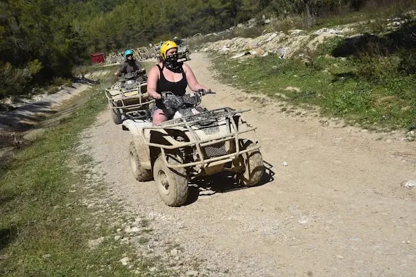 Alanya atv safari - Resim 2