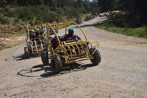 Alanya atv safari - Resim 4