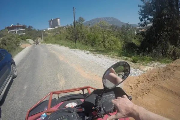Alanya atv safari - Resim 7