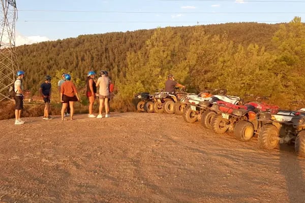 Alanya atv safari - Resim 12