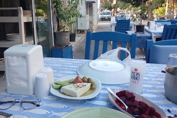 Rıhtım Restaurant Turgutreis - Resim 6