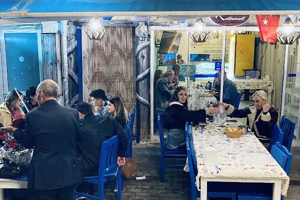 Rıhtım Restaurant Turgutreis - Resim 2