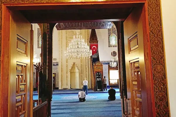 Hacı Bayram-ı Velî Camii - Resim 17