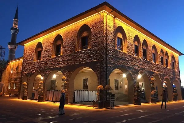 Hacı Bayram-ı Velî Camii - Resim 5