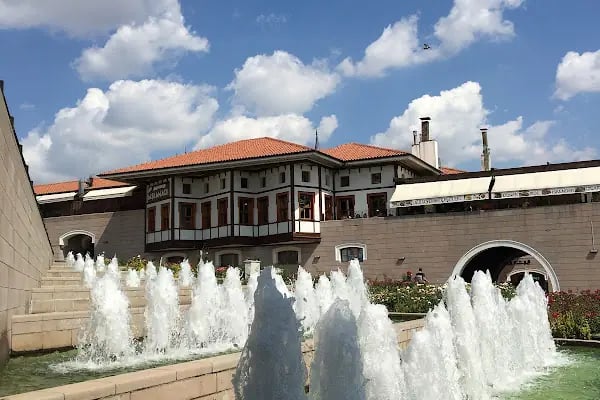 Hacı Bayram-ı Velî Camii - Resim 19