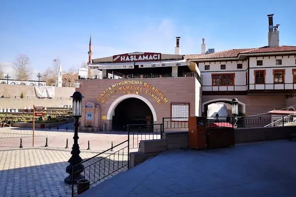 Hacı Bayram-ı Velî Camii - Resim 20