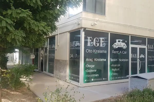 EGE Oto Kiralama/Rent A Car Lounge Ofis İzmir Şehirlerarası Otobüs terminali otogardan araç kiralama - Resim 5