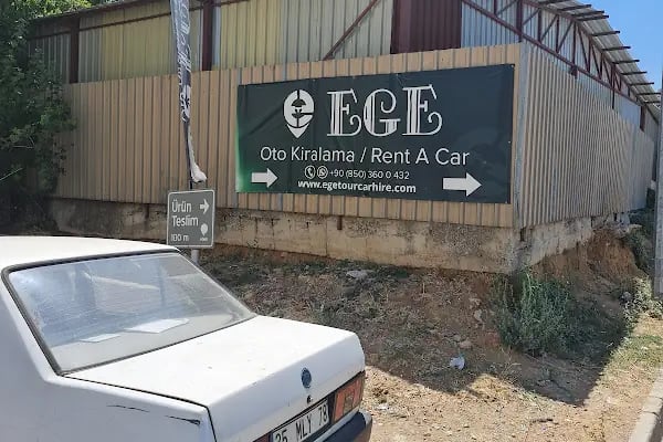 EGE Oto Kiralama/Rent A Car Lounge Ofis İzmir Şehirlerarası Otobüs terminali otogardan araç kiralama - Resim 14