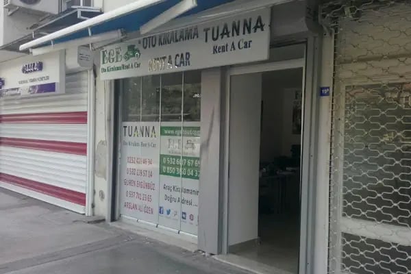 EGE Oto Kiralama/Rent A Car Lounge Ofis İzmir Şehirlerarası Otobüs terminali otogardan araç kiralama - Resim 13