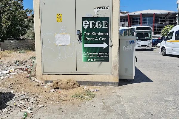 EGE Oto Kiralama/Rent A Car Lounge Ofis İzmir Şehirlerarası Otobüs terminali otogardan araç kiralama - Resim 9