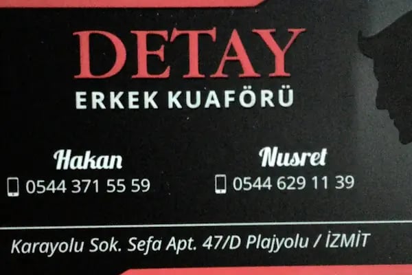 Detay Erkek Kuaför - Resim 6