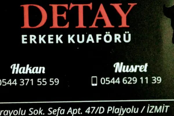 Detay Erkek Kuaför - Resim 7