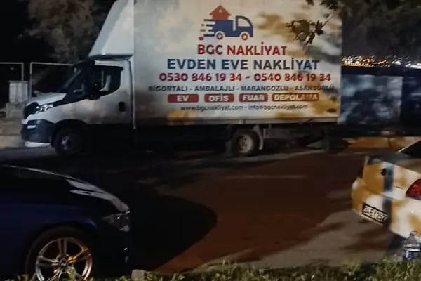 BGC Nakliyat - Esenyurt - Beylikdüzü - Avcılar - Parça Eşya Ofis Eşyası Taşıma Küçük Nakliye Aracı Kamyonet Evden Eve Nakliye - Resim 6