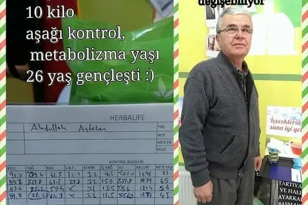 ALANYA HERBALİFE AKTİF YASAM KOÇU - Resim 19