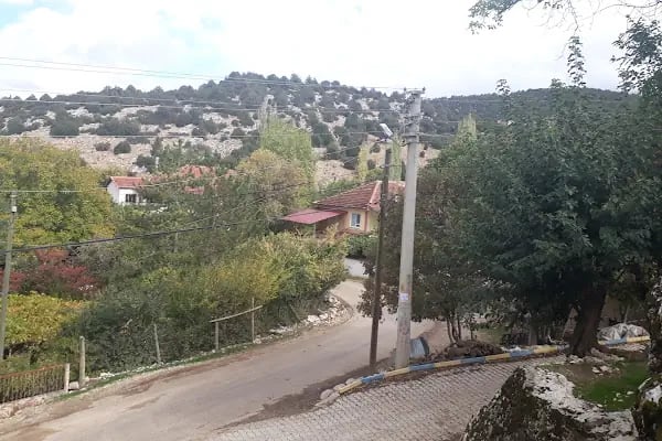 Armutlu Kaya Mezarı - Resim 6
