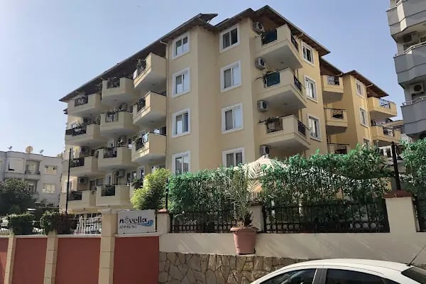 Alanya Novella Apart Otel - Resim 16