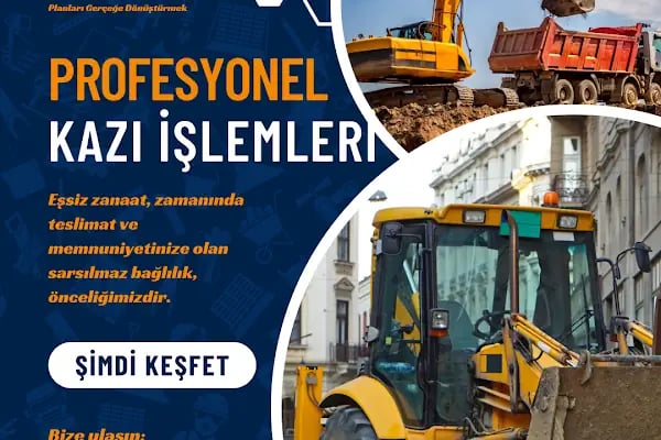 NİZİP HAFRİYATCILAR UZMAN HARFİYAT KAZI İŞLERİ KEPÇE - Resim 12