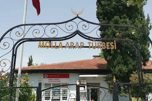 Molla arap türbesi - Resim 9
